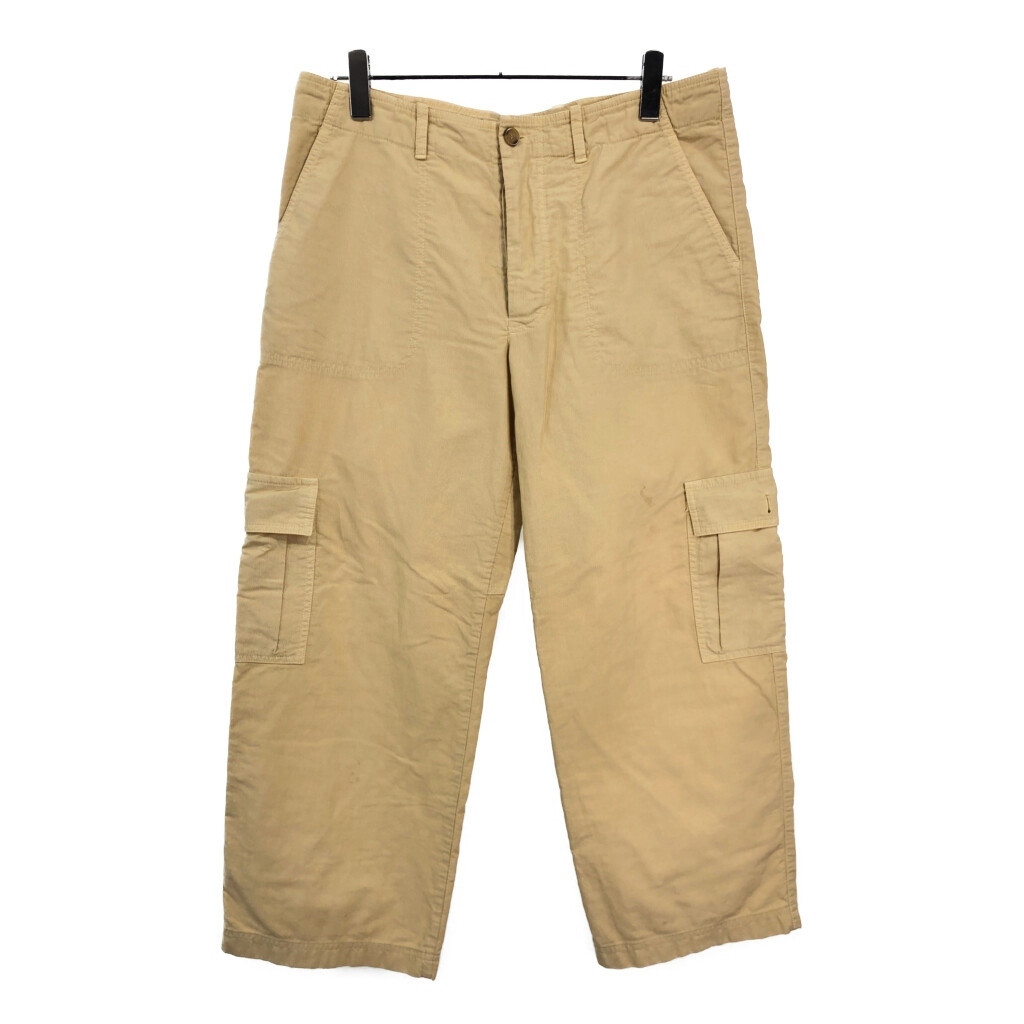Thomas Burberry カーゴパンツ ベージュ(メンズ 44)中古 古着 V5690拍卖
