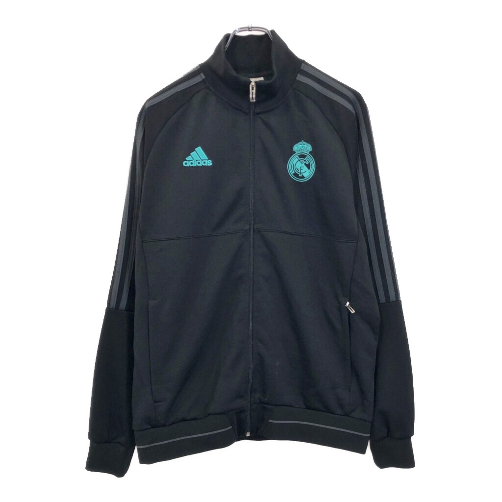 adidas アディダス FCバルセロナ トラックジャケット プロチーム サッカー ブラック(メンズ L)中古 古着 V5821拍卖