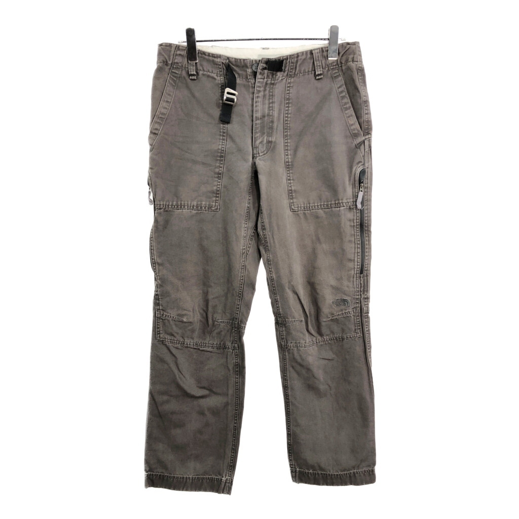 THE NORTH FACE ノースフェイス トレッキングパンツ アウトドア ブラウン(メンズ W32)中古 古着 V5889拍卖
