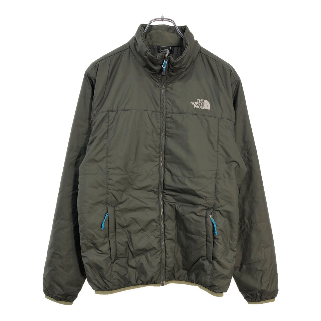 THE NORTH FACE ノースフェイス 中綿ジャケット アウトドア カーキ(メンズ S)中古 古着 V5928拍卖