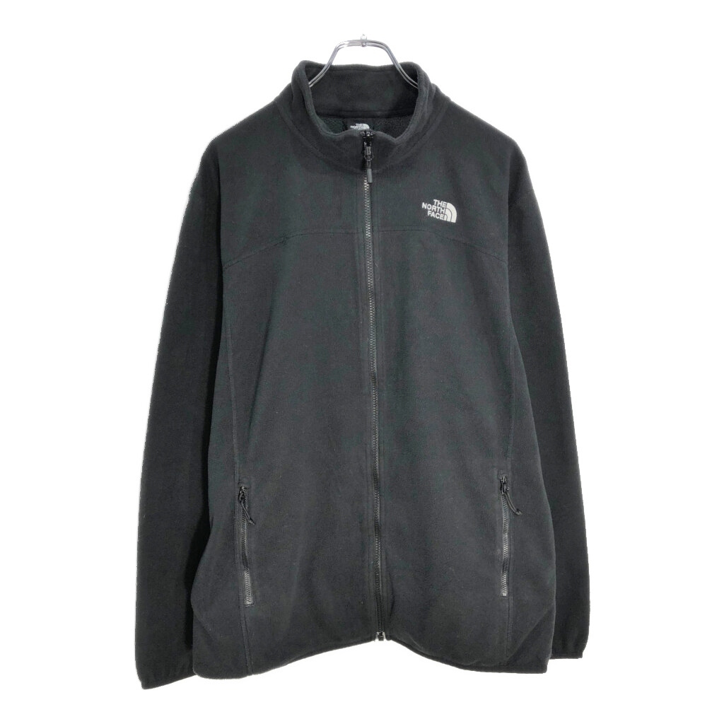 THE NORTH FACE ノースフェイス フリースジャケット アウトドア ブラック(メンズ XL)中古 古着 V6263拍卖