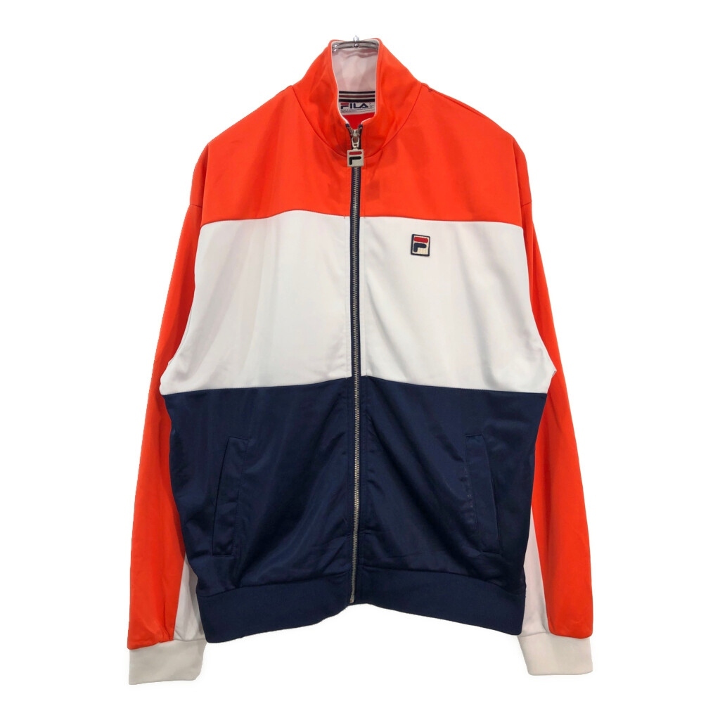 FILA フィラ トラックジャケット スポーツ マルチカラー(メンズ S)中古 古着 V6286拍卖