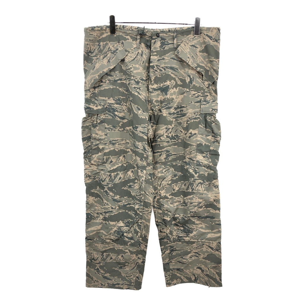 00年代 米軍実物 U.S.AIRFORCE USAF APECS GORETEX パンツ ミリタリー ABUカモ(メンズ LARGE REGULAR)中古 古着 V6409拍卖
