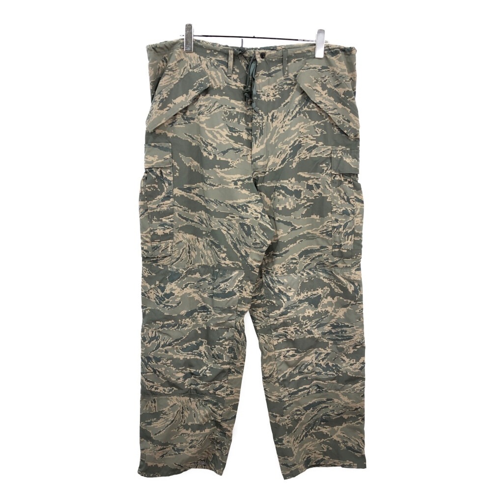 00年代 米軍実物 U.S.AIRFORCE USAF APECS GORETEX パンツ ミリタリー ABUカモ(メンズ LARGE LONG)中古 古着 V6410拍卖