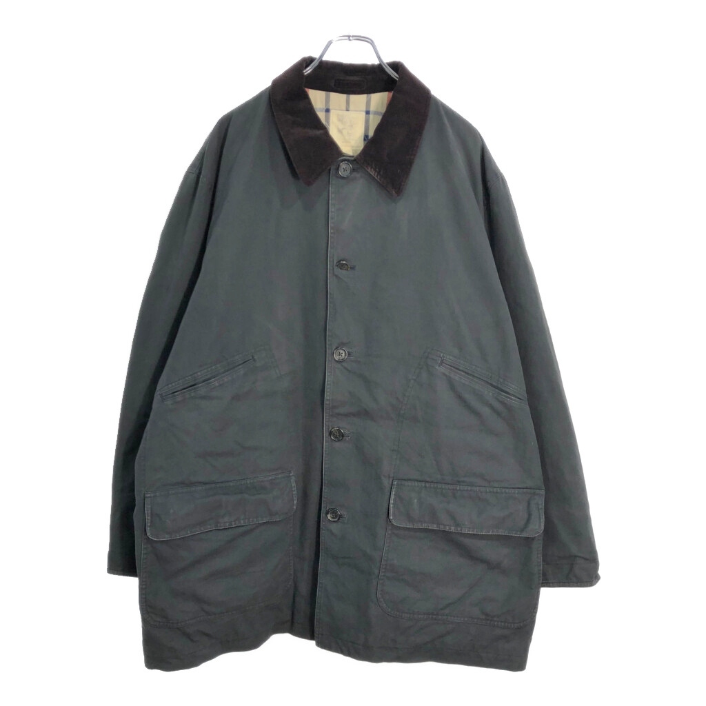 Brooks Brothers ブルックスブラザーズ ハンティングジャケット グレー(メンズ XL)中古 古着 V6497拍卖