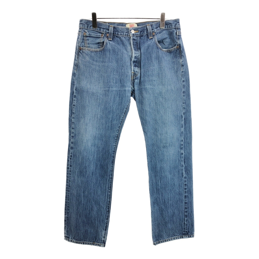 Levi's リーバイス 501 デニムパンツ ブルー(メンズ W36 L32)中古 古着 V6553拍卖