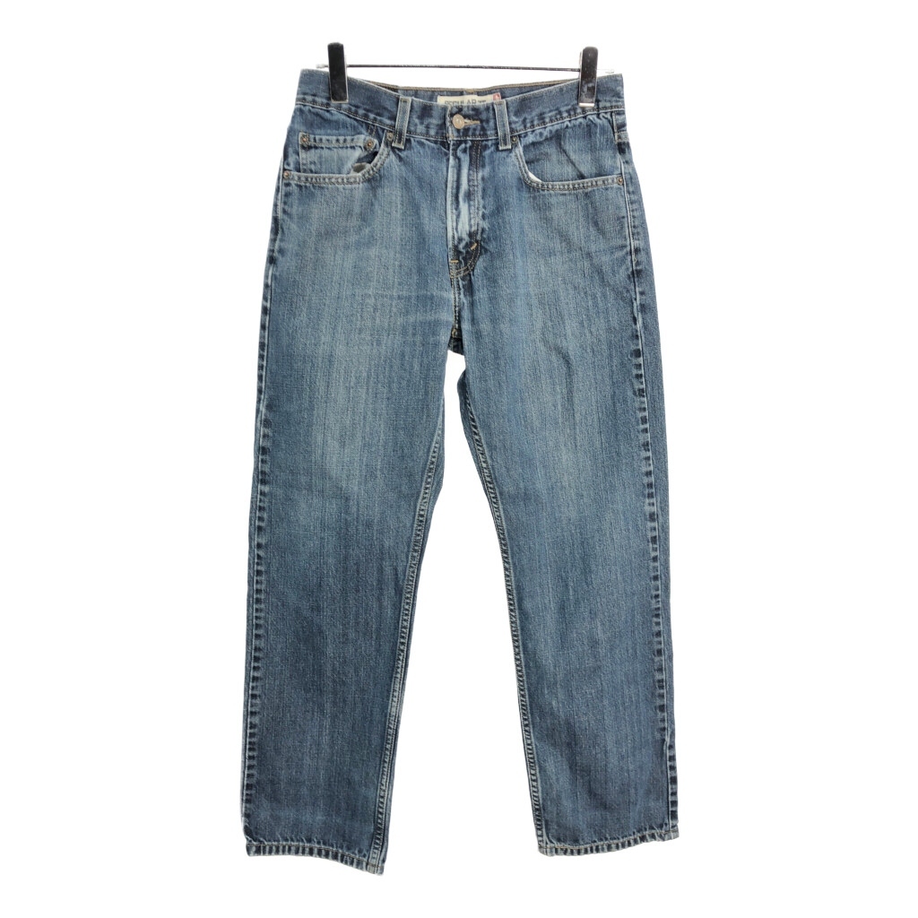 Levi's リーバイス 505 デニムパンツ ブルー(メンズ W32 L30)中古 古着 V6558拍卖
