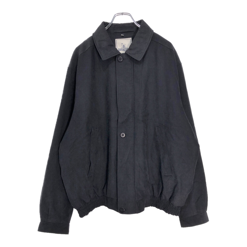 BARACUTA バラクータ スイングトップ ブラック(メンズ L)中古 古着 V5940拍卖