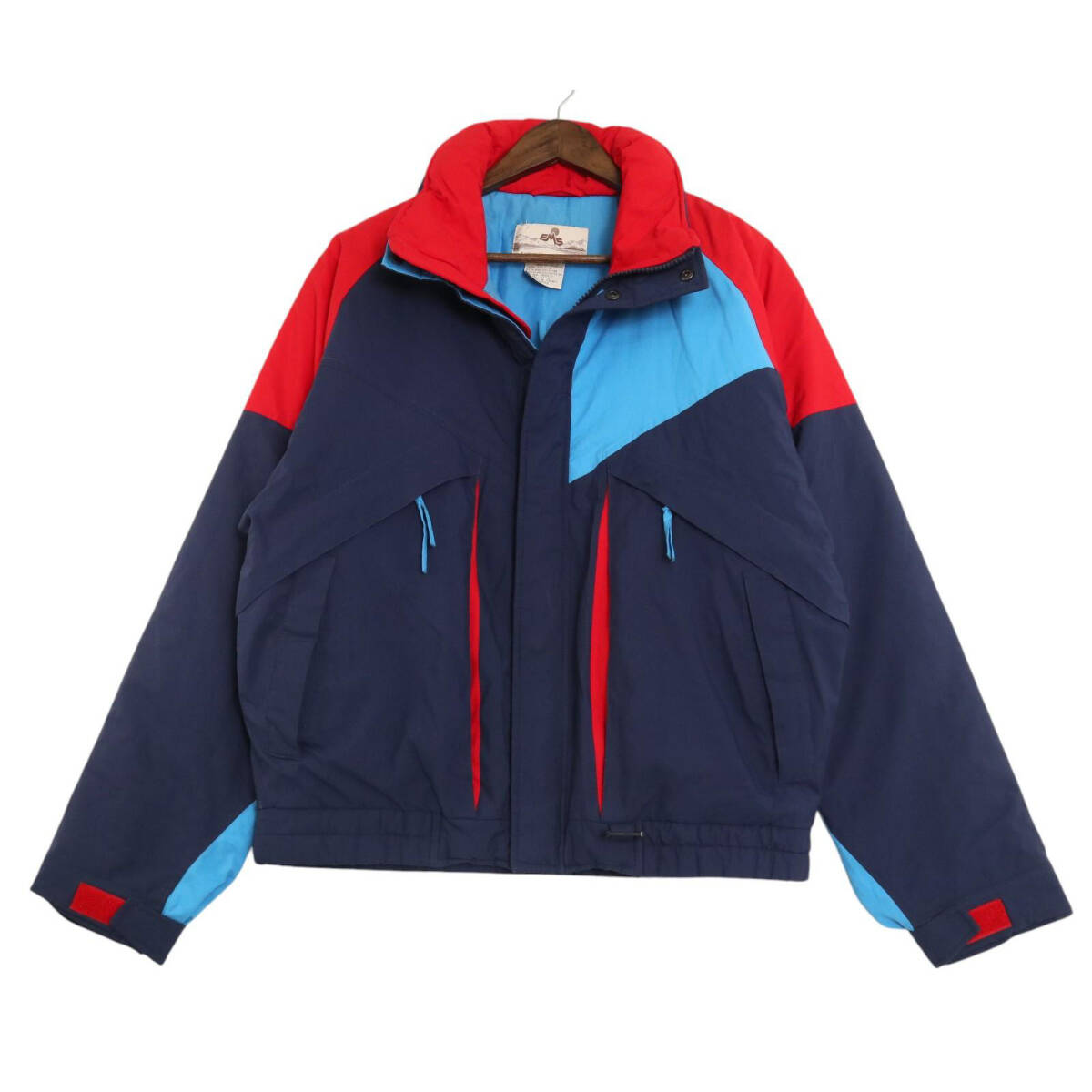 80年代 EMS Eastern Mountain Sports GORE-TEX ジャケット アウトドア ネイビー(メンズ L )中古 古着 A4544拍卖