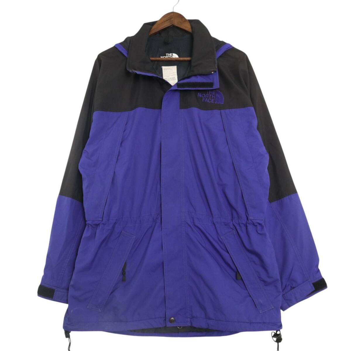 THE NORTH FACE ノースフェイス マウンテンパーカー パープル(メンズ M )中古 古着 A4760拍卖
