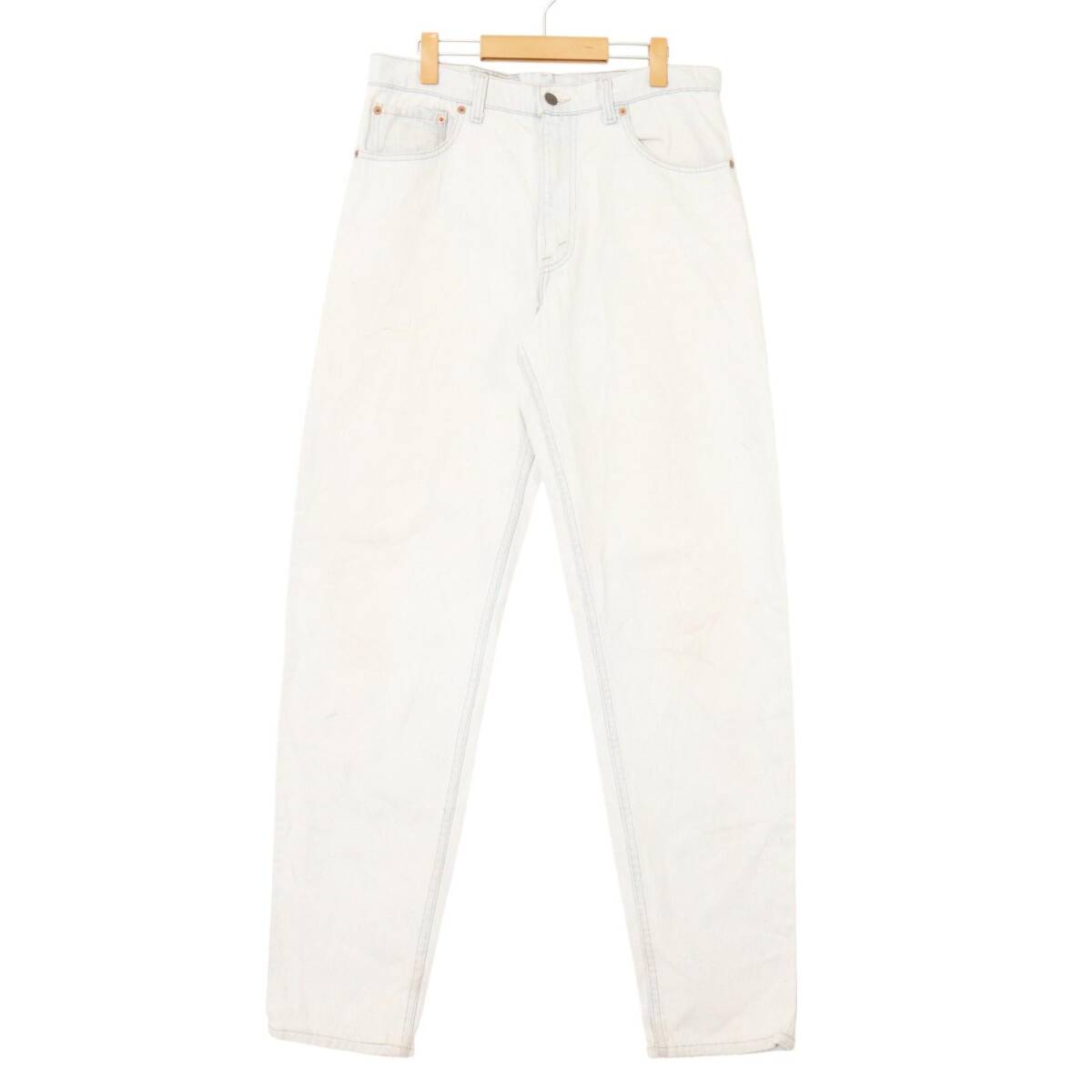 00年代 USA製 Levi's リーバイス 501 デニムパンツ ライトブルー (メンズ W34 L34) 中古 古着 A3813拍卖