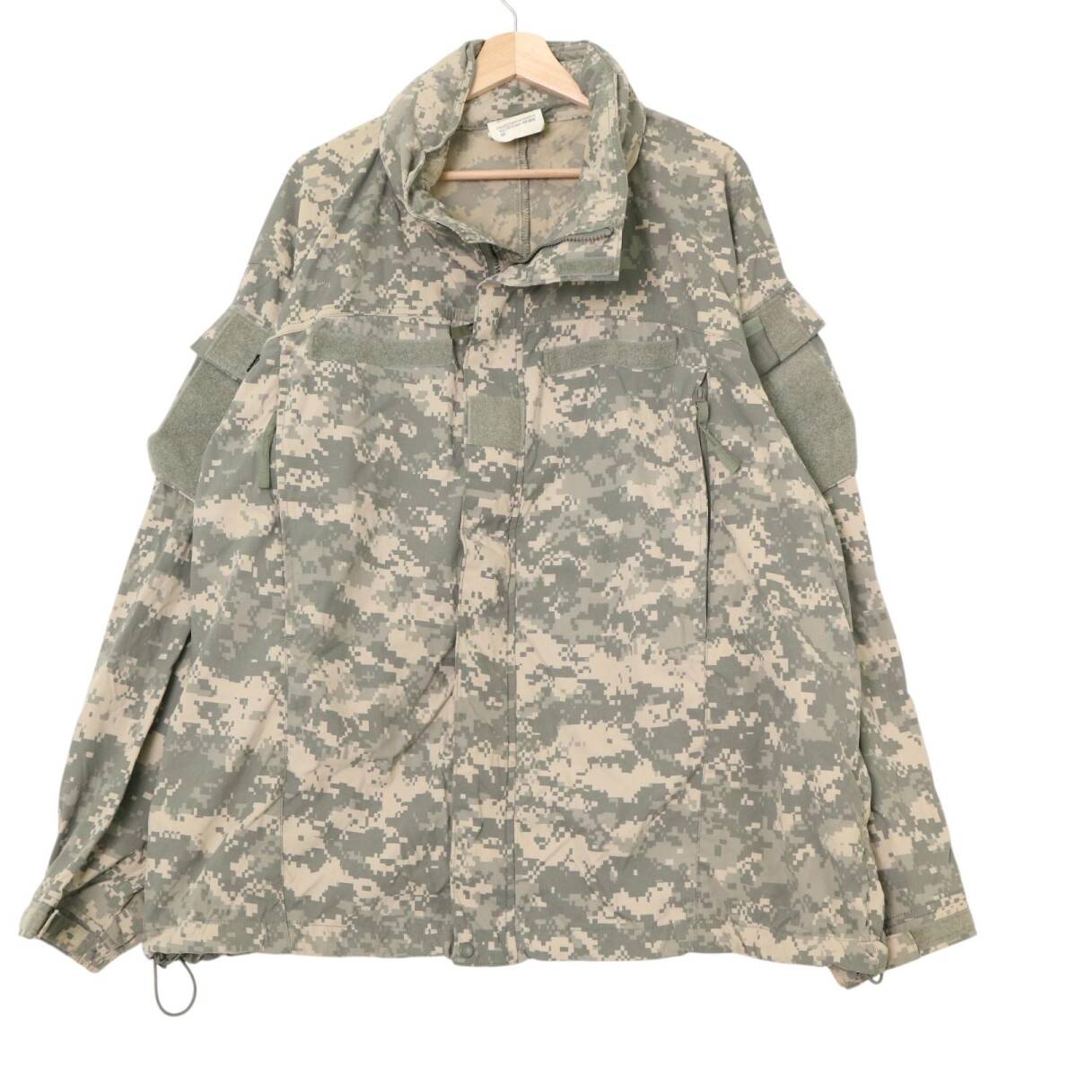 00年代 米軍実物 U.S.ARMY ECWCS GEN3 level5 ソフトシェルジャケット ミリタリー UCPカモ (メンズ X-LARGE REGULAR) 中古 古着 A3948拍卖