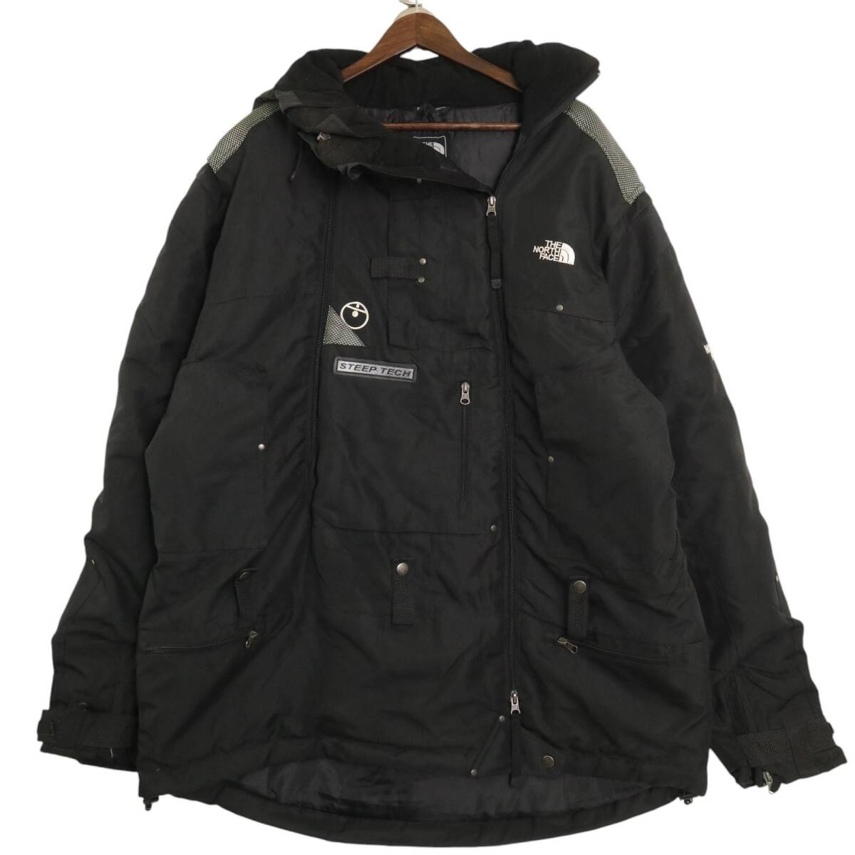 THE NORTH FACE ノースフェイス STEEP TECH スティープテック マウンテンパーカー アウトドア 大きいサイズ(メンズ XXXL) 中古 古着 A4017拍卖
