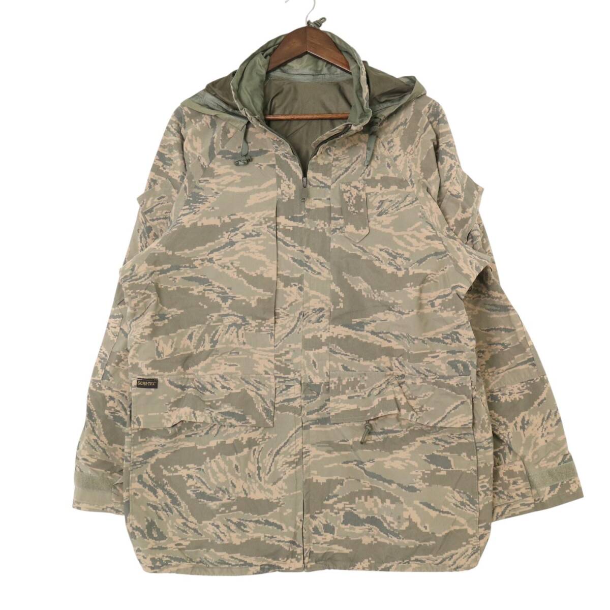 00年代 PROPPER プロパー APECS GORETEX パーカージャケット ミリタリー ABUカモ (メンズ MEDIUM REGULAR) 中古 古着 A2999拍卖