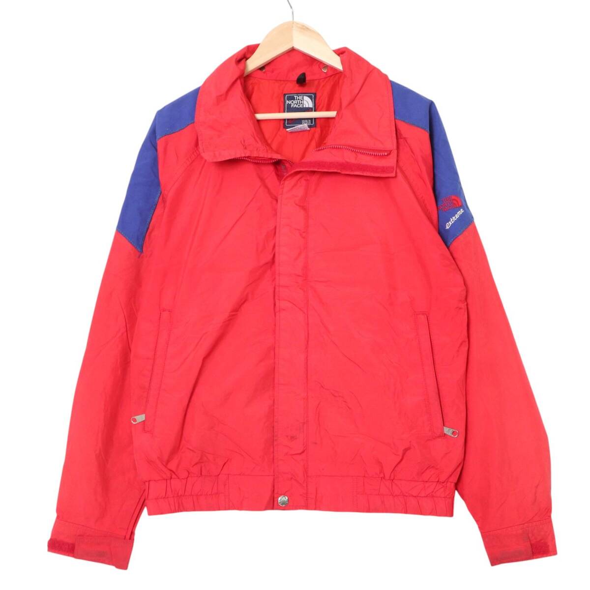 90年代 USA製 THE NORTH FACE ノースフェイス Extreme エクストリーム GORE-TEX ジャケット アウトドア ピンク (メンズ L) 中古 古着 A3062拍卖