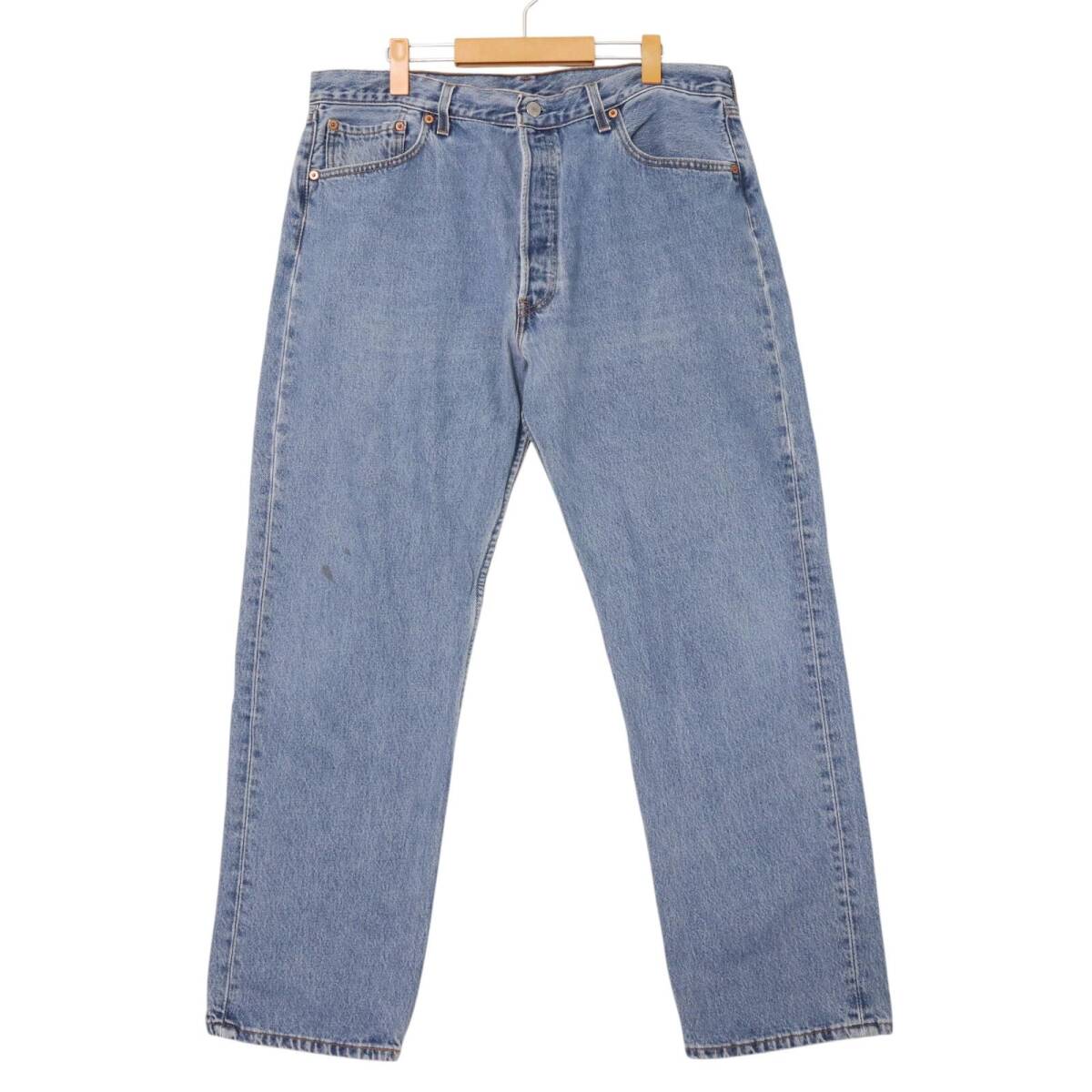 90年代 USA製 Levi's リーバイス 501 デニムパンツ 大きいサイズ その他 (メンズ W38 L30) 中古 古着 A3166拍卖