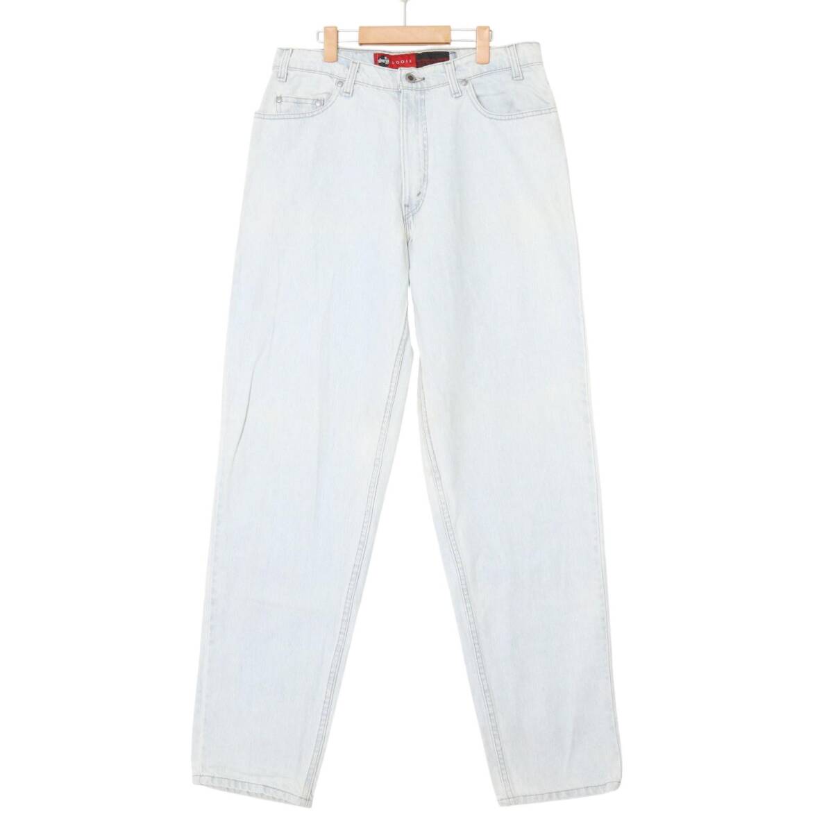 90年代 USA製 Levi's リーバイス SilverTab シルバータブ ルーズフィット デニムパンツ (メンズ W36 L34) 中古 古着 A2953拍卖