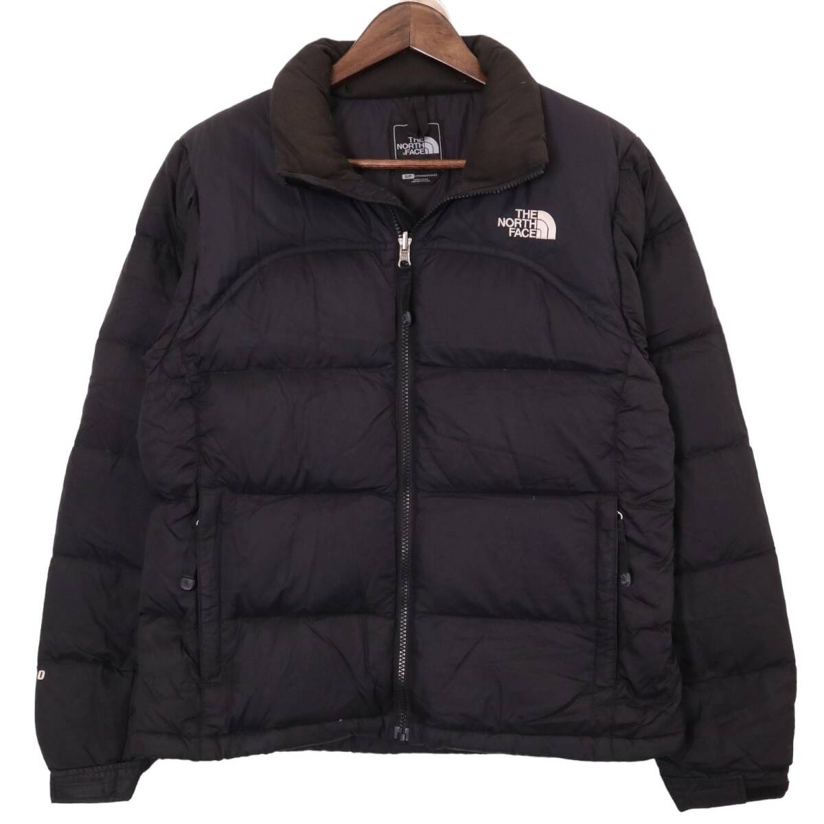 00年代 THE NORTH FACE ノースフェイス Nuptse ヌプシ ダウンジャケット ブラック (メンズ S) 中古 古着 A1147拍卖