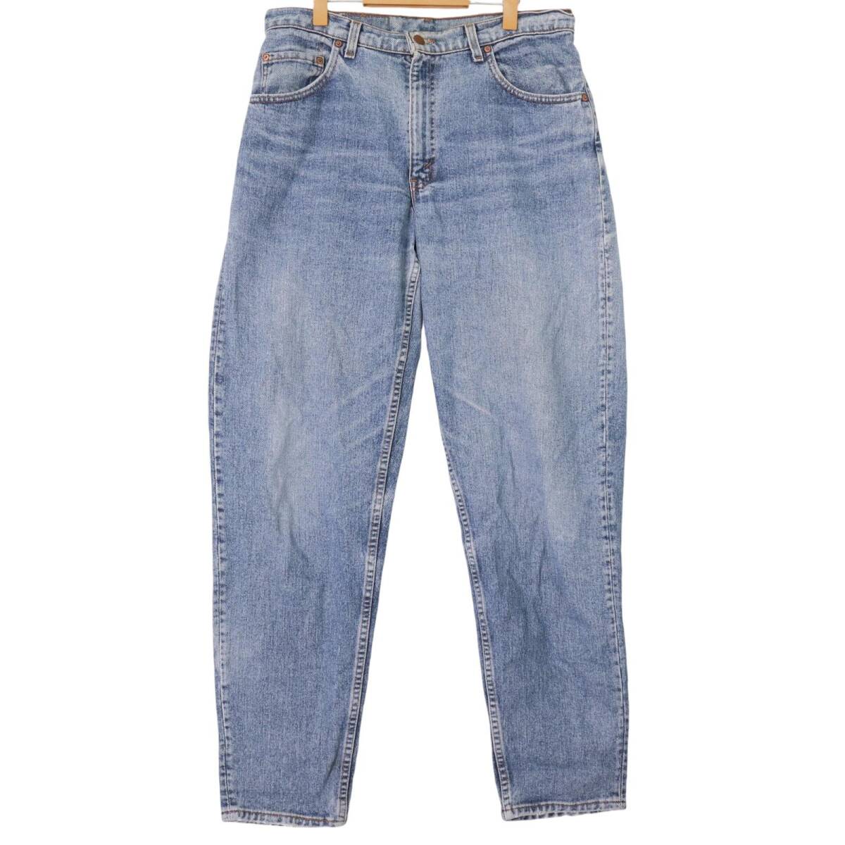 90年代 USA製 Levi's リーバイス 560 デニムパンツ ブルー (メンズ W34 L34) 中古 古着 A1420拍卖