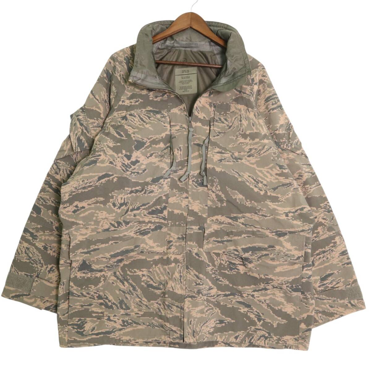 USA製 TENNESSEE APPAREL USAF APECS GORETEXパーカージャケット ABUカモ (メンズ X-LARGE LONG) 中古 古着 A1486拍卖