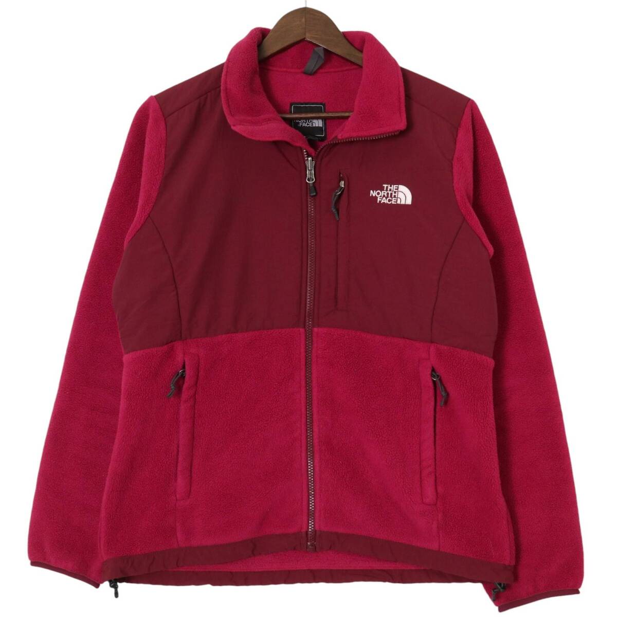 THE NORTH FACE ノースフェイス Denali デナリ フリースジャケット アウトドア ピンク (レディース M) 中古 古着 A1552拍卖