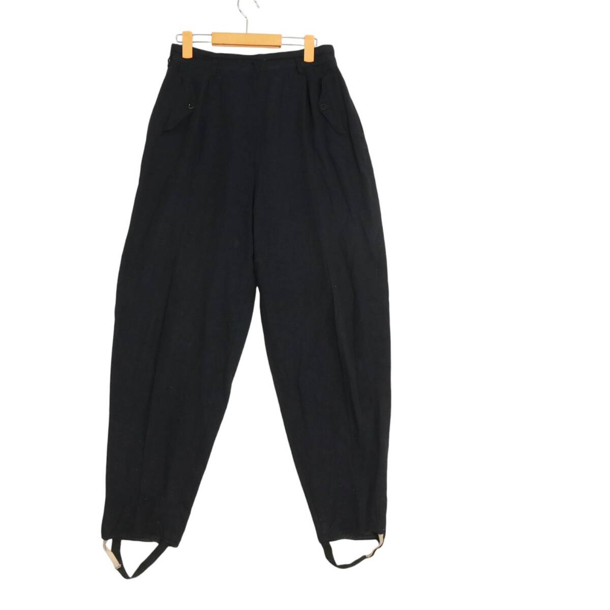 50年代 スキーパンツ パンツ アウトドア ネイビー (レディース W30相当) 中古 古着 A1664拍卖