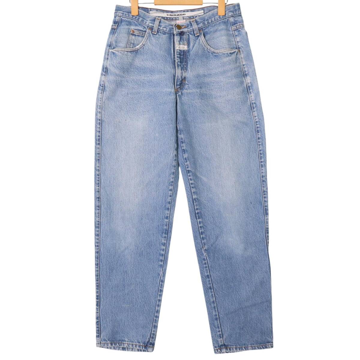 USA製 MARITHE + FRANCOIS GIRBAUD マリテ フランソワ ジルボー デニムパンツ ブルー (メンズ W33) 中古 古着 A1711拍卖
