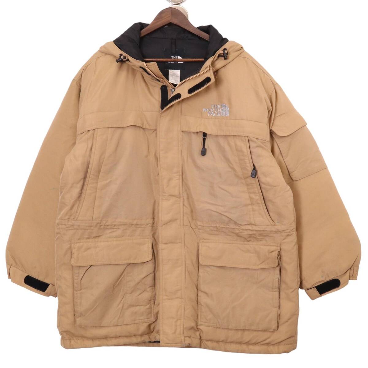 THE NORTH FACE ノースフェイス マクマードパーカー ジャケット アウトドア ベージュ (メンズ L) 中古 古着 A0355拍卖