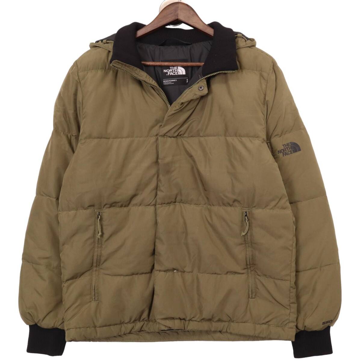 THE NORTH FACE ノースフェイス JUNCTION INSULATED ダウンジャケット アウトドア ブラウン (メンズ S) 中古 古着 A0777拍卖