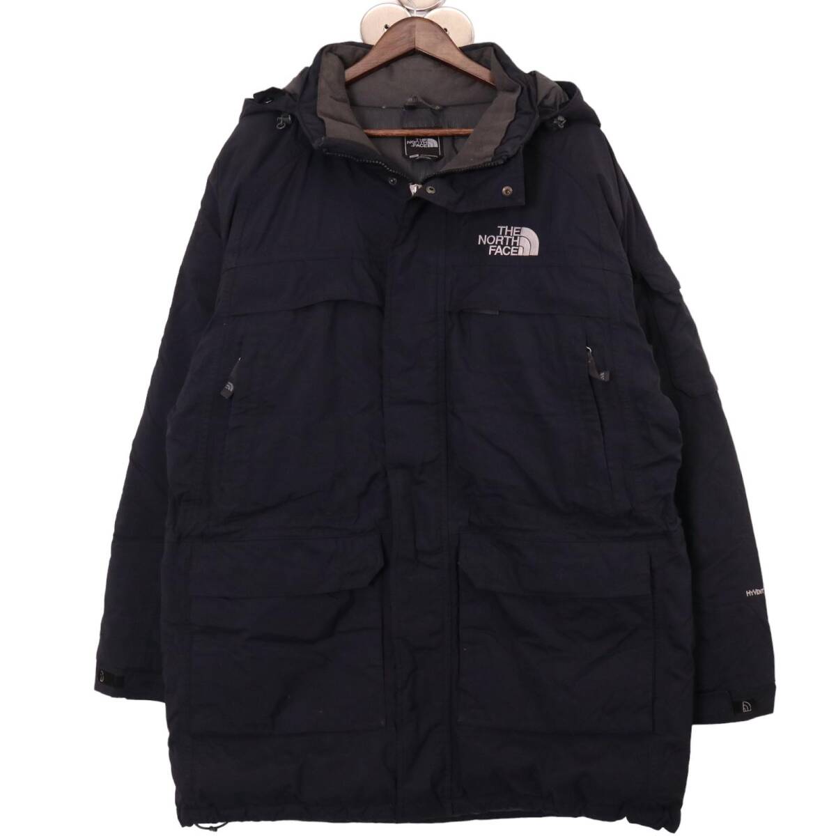 00年代 THE NORTH FACE ノースフェイス マクマードパーカー ダウンジャケット アウトドア ブラック (メンズ L) 中古 古着 A1127拍卖