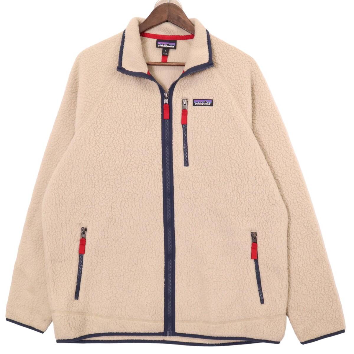 00年代 patagonia パタゴニア レトロパイル その他セット アウトドア アイボリー (メンズ XL) 中古 古着 A0919拍卖