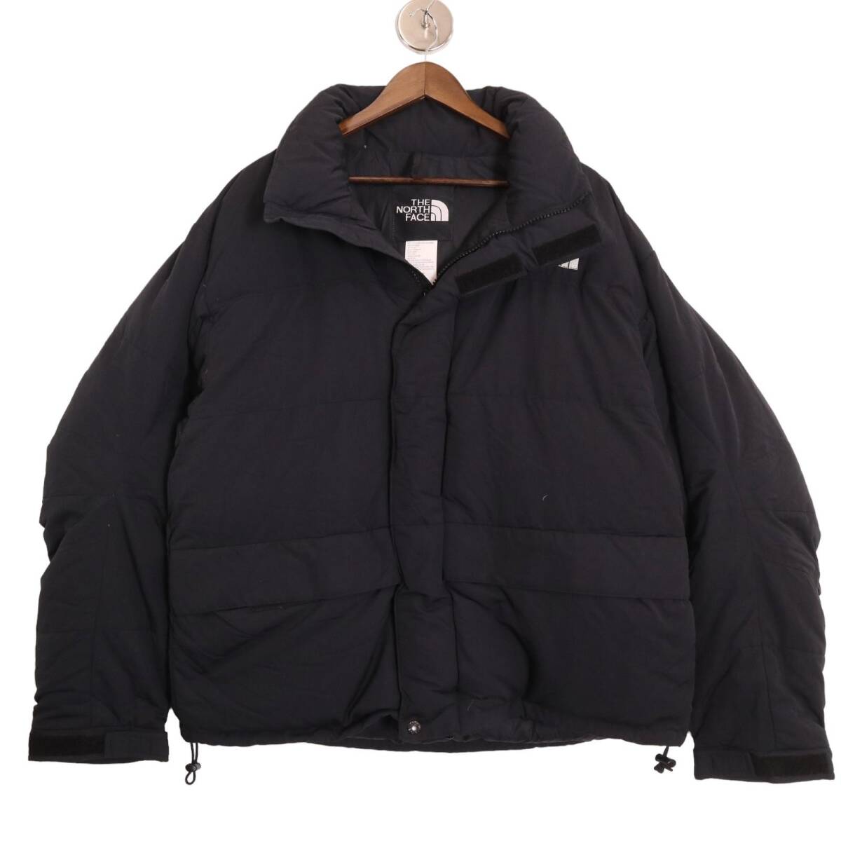 THE NORTH FACE ノースフェイス バフィンジャケット ダウンジャケット アウトドア ブラック (メンズ LARGE) 中古 古着 A1043拍卖
