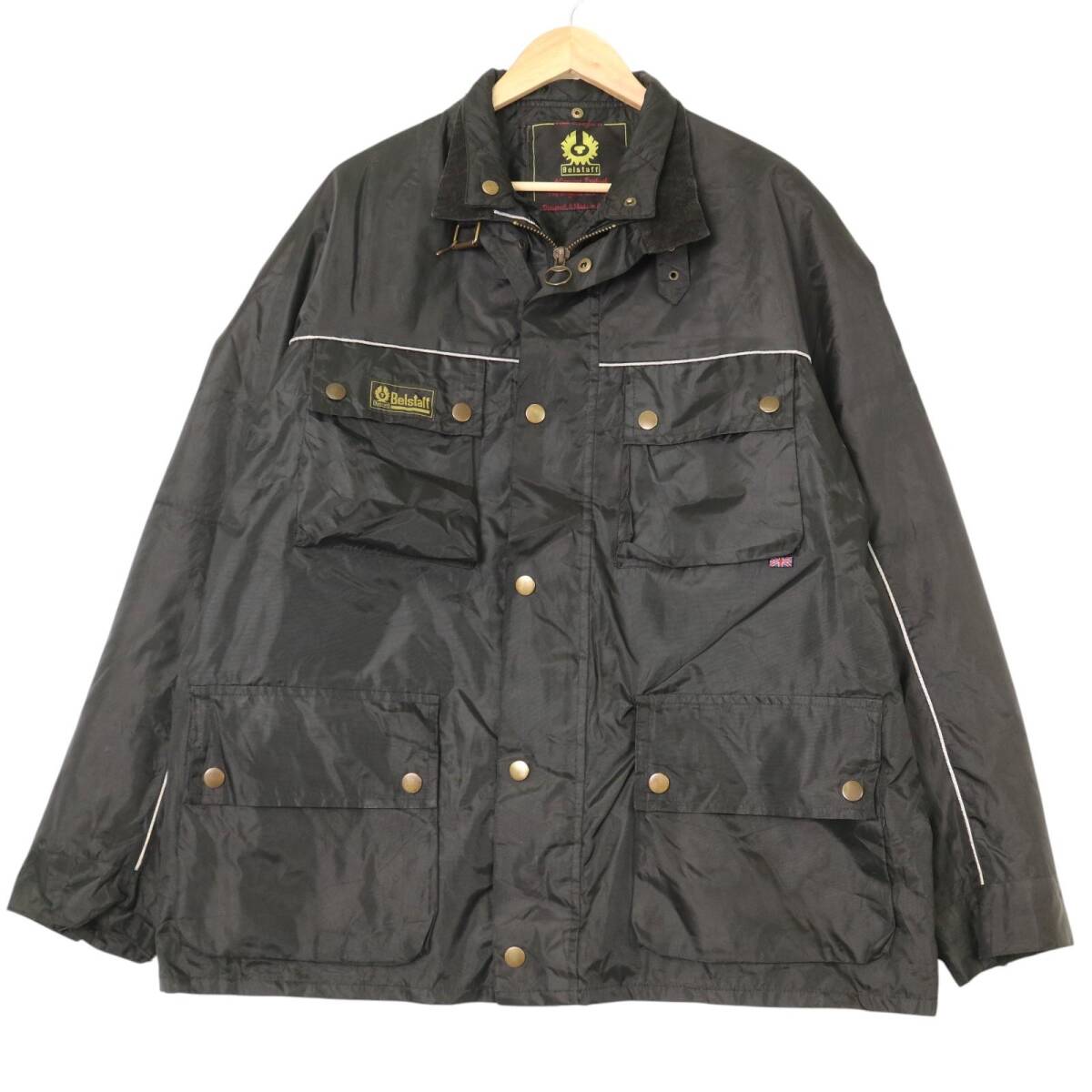 Belstaff ベルスタッフ TourMaster ツアーマスター モーターサイクルジャケット 大きいサイズ バイクウェア (メンズ XXL) 中古 古着 A3592拍卖