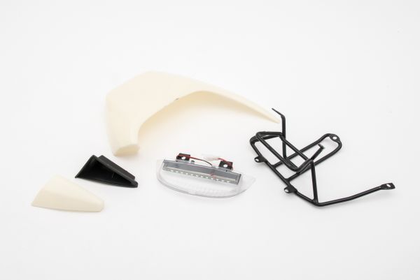 アドレス V100 LED テールランプ リアスポイラー 未塗装 CE11A 社外品 219拍卖