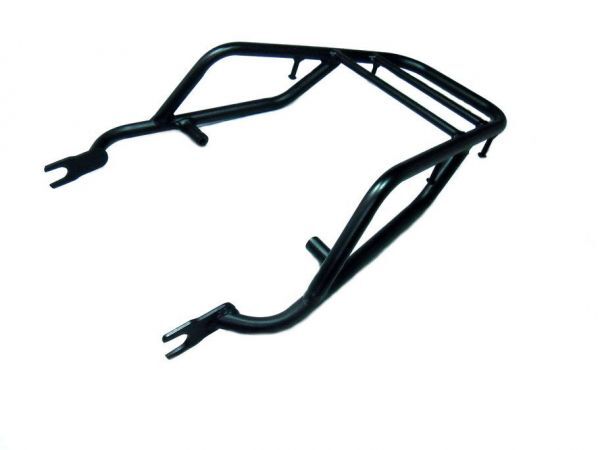 社外 カワサキ W400 W650 W800 リア キャリア 黒 73拍卖