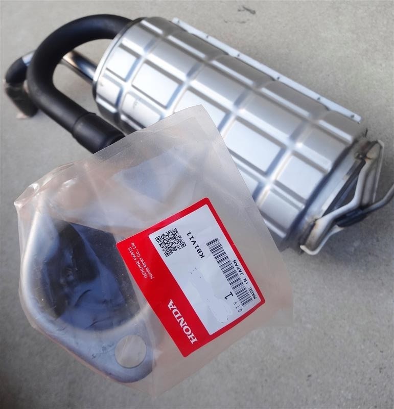 ★希少 純正部品 未使用★ホンダ ビート PP1 純正 マフラー サイレンサー COMP エキゾースト 新品★HONDA GENERAL BEAT★拍卖