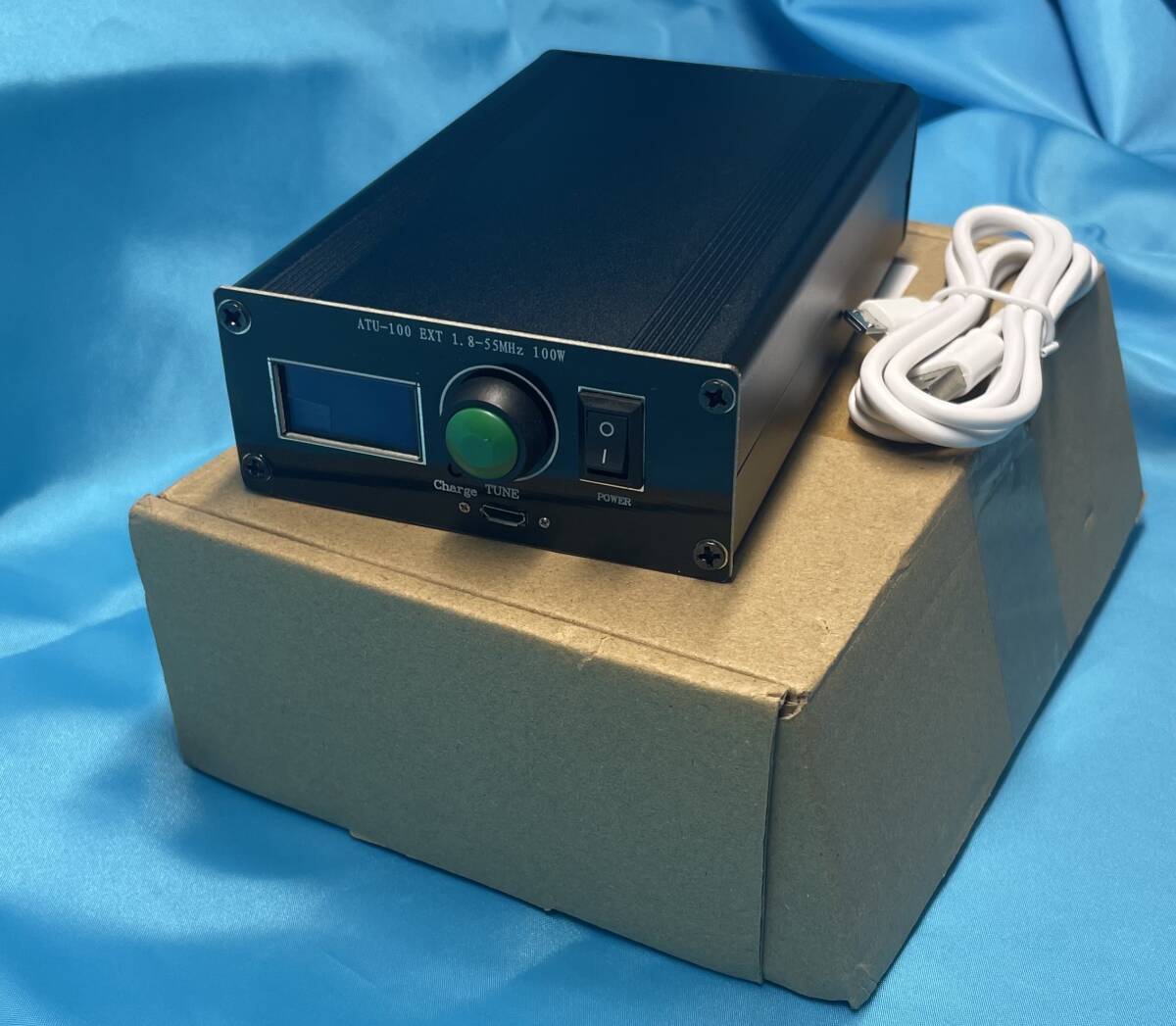アンテナ オートチューナー ATU-100 未使用(新品) 確認及び撮影のため開封のみ拍卖