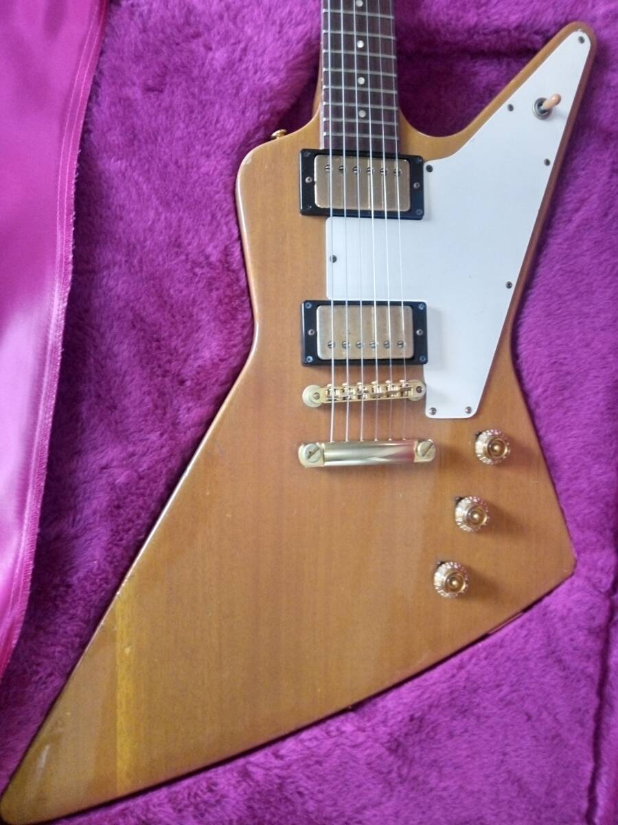 極希少★Orville by Gibson★58エクスプローラー★Gibsonハードケース拍卖
