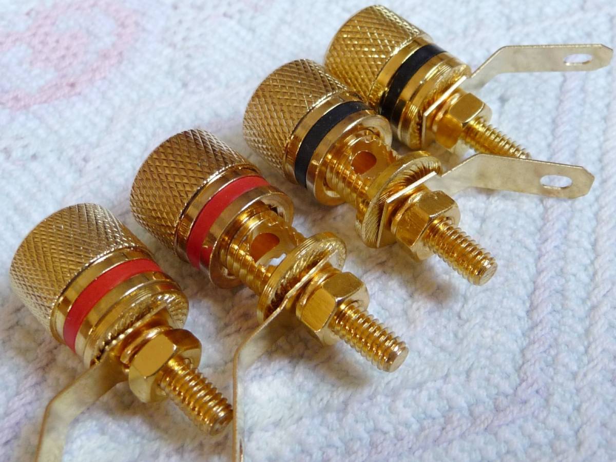 ♪♪標準型バナナプラグ対応SPターミナルです!⑥♪♪拍卖