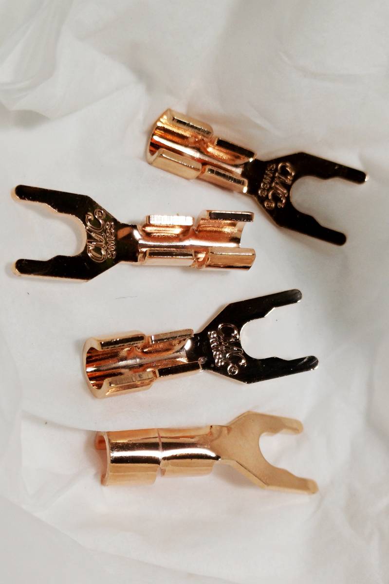 ♪♪CMCハイグレード純銅 Yラグ端子⑧♪♪拍卖