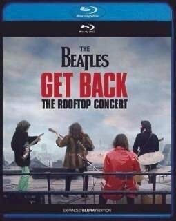 THE BEATLES / GET BACK : THE ROOFTOP CONCERT ザ・ビートルズ『ルーフトップ・コンサート』バージョン高画質フルHD映像収録 拍卖