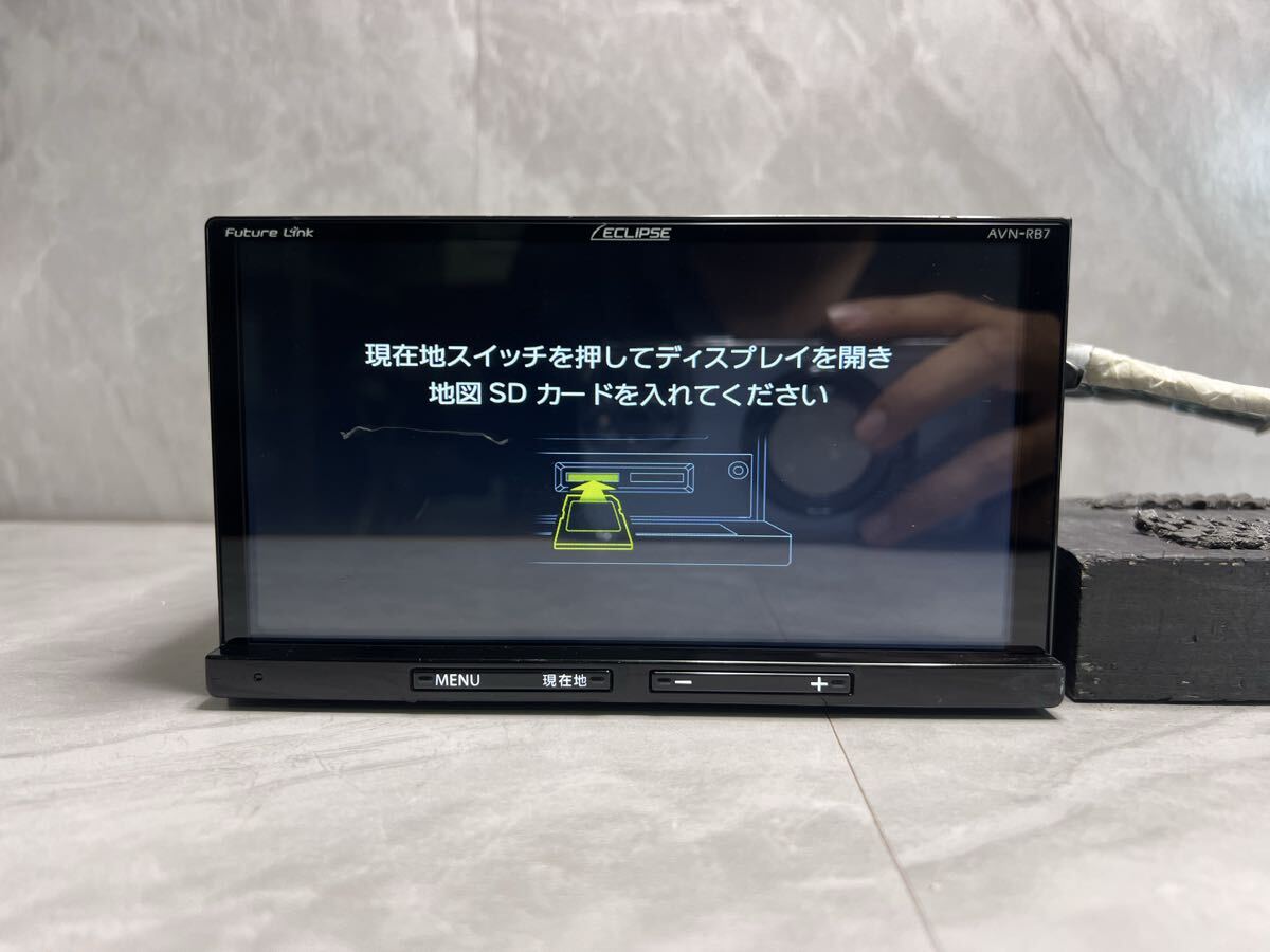 ECLIPSE イクリプス AVN-RB7 メモリーナビ SDナビ CD DVD Bluetooth フルセグ 拍卖