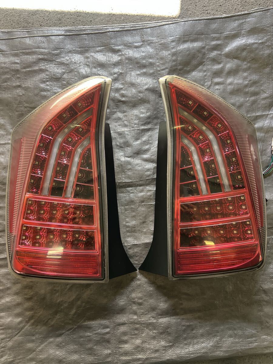 プリウス30 ZVW30 社外テール  テールライト  テールランプ  トヨタ PRIUS 中古拍卖