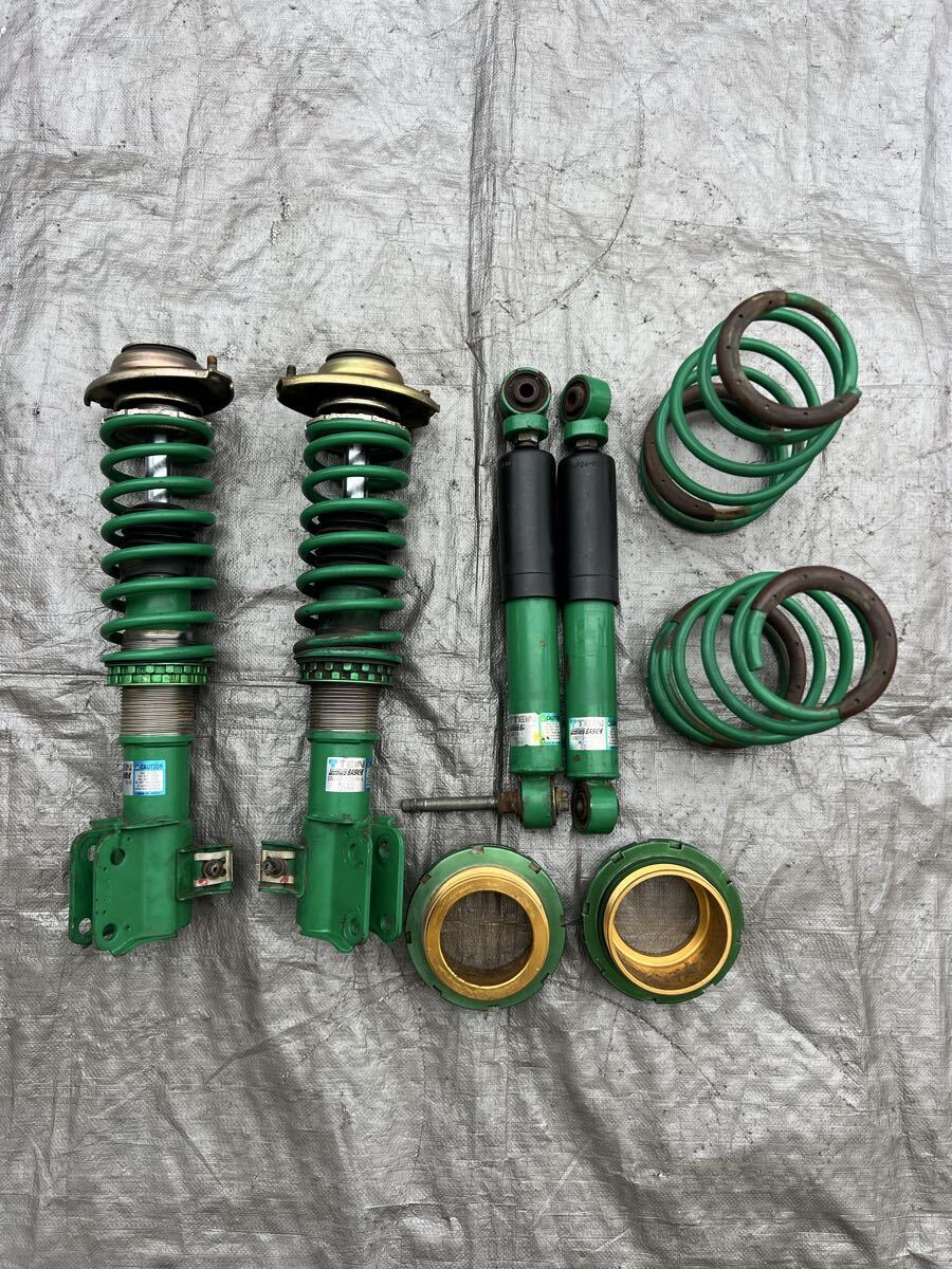 TEIN BASIC-K 車高調 スズキ ワゴンR MC21S / MC22S 用 前後セット 中古 WAGON-R テイン 即決価格 格安拍卖