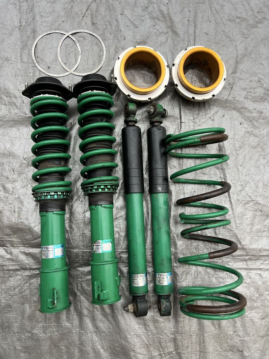 トヨタ bB QNC20 QNC21 用 TEIN テイン 車高調 STREET BASIS 一台分セット サスペンション ローダウン 足回り拍卖