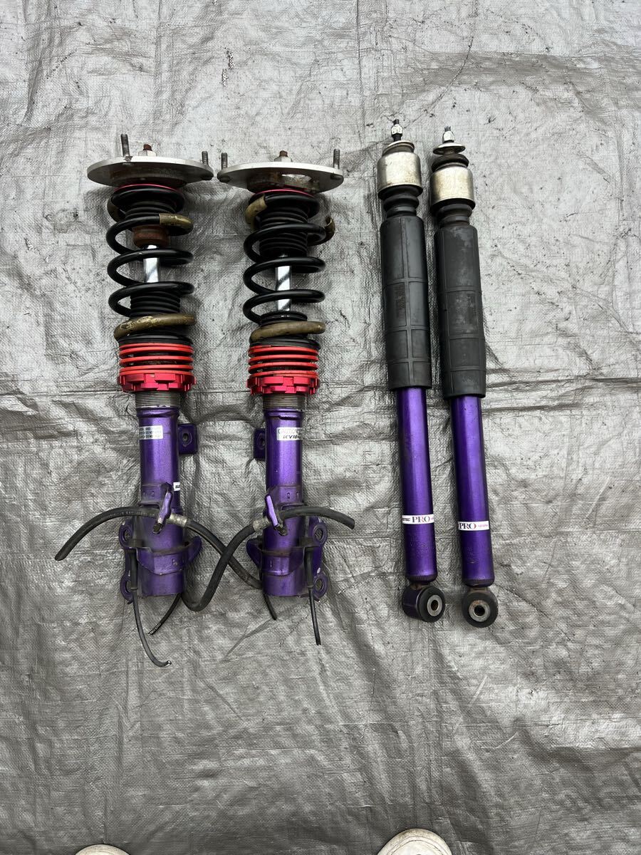 【1台分セット】TANABE SUSTEC PROCR(タナベ サステックPROCR)キューブ 車高調キット /KYB製 /拍卖