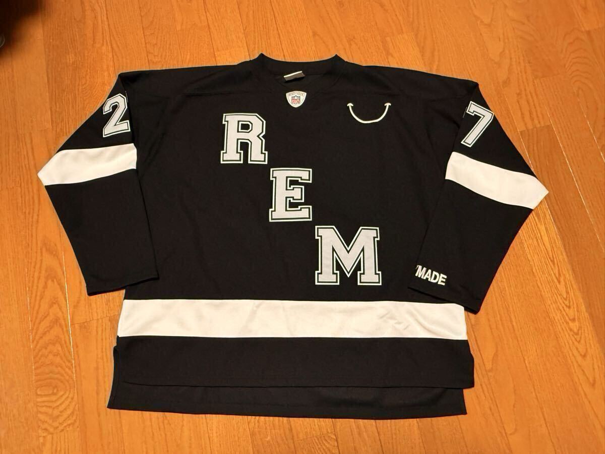 READYMADE GAME SHIRT SMILE レディメイド ゲーム シャツ スマイル ホッケー セントマイケル SAINT MICHAEL拍卖