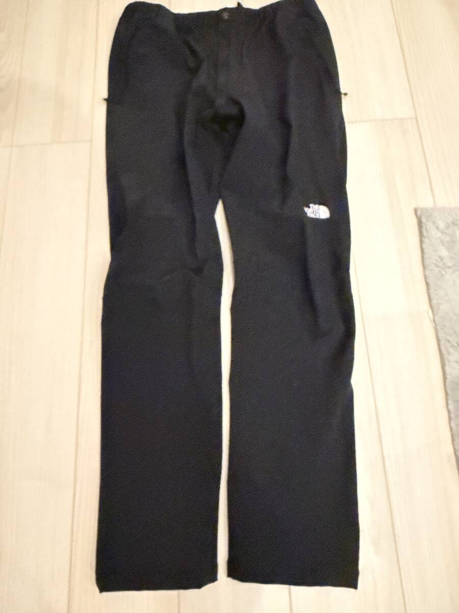 ノースフェイス★アルパインライトパンツ★XLサイズ★ブラック拍卖