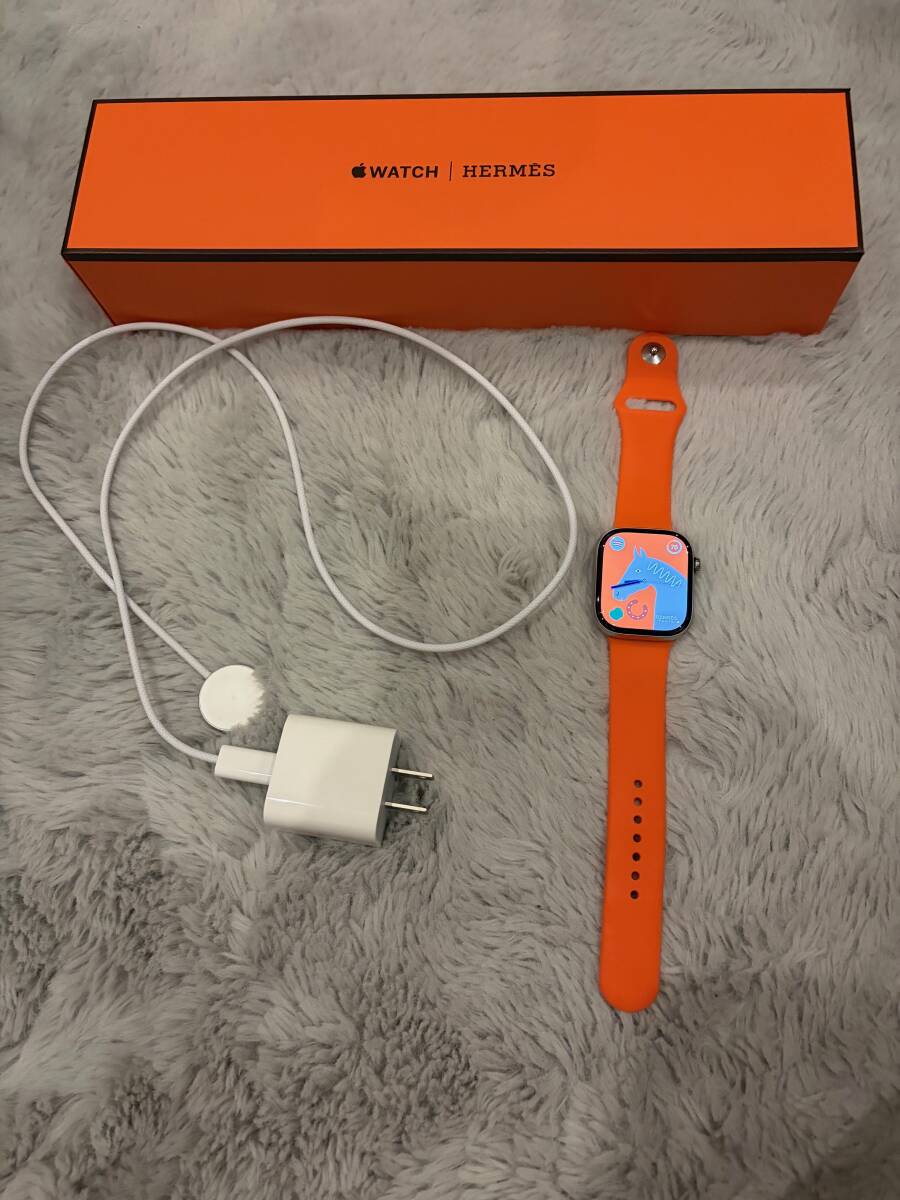 Apple Watch★Herms Series 10★46mm拍卖