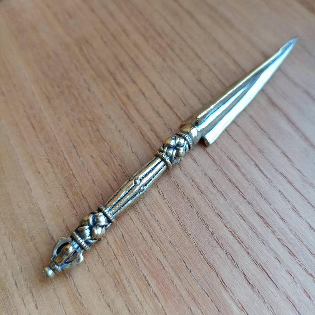 金剛杭 金剛杵 ヴァジュラ お守り 密教法具 風水拍卖